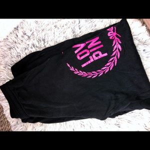 Victoria secret pink sweatpants